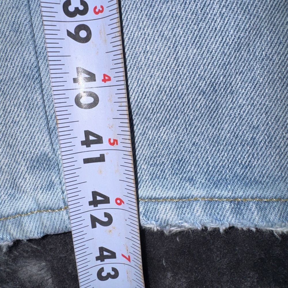 BDG‎ Urban Outfitters Light Wash High Rise Bootcut Jeans Size 29 Blue Denim - Picture 6 of 10